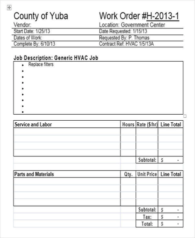 Freshbooks Contractor Invoice Template